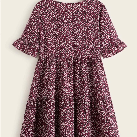 EUC SHEIN MIDI tiered ruffle 1XL Dress Bundle - Picture 7 of 8